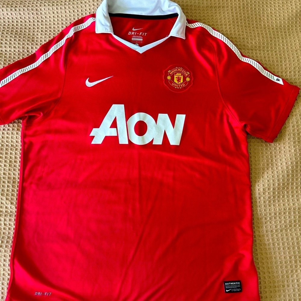 Nike AON Manchester Jersey